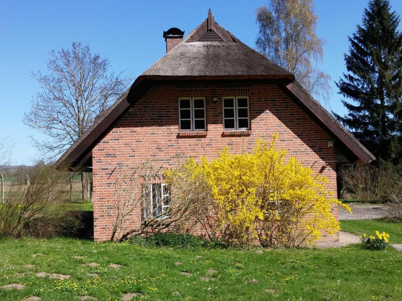 Premiumwohnung Im Biosphaerenreservat Vilmnitz Bagian luar foto