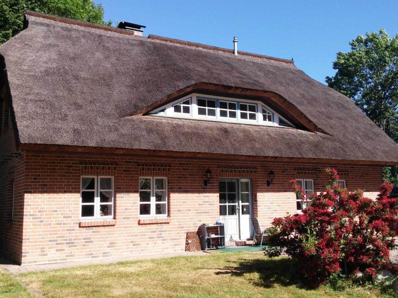 Premiumwohnung Im Biosphaerenreservat Vilmnitz Bagian luar foto