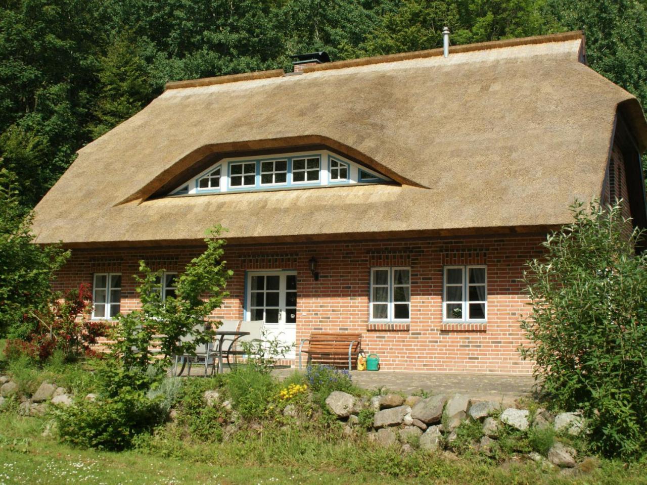 Premiumwohnung Im Biosphaerenreservat Vilmnitz Bagian luar foto